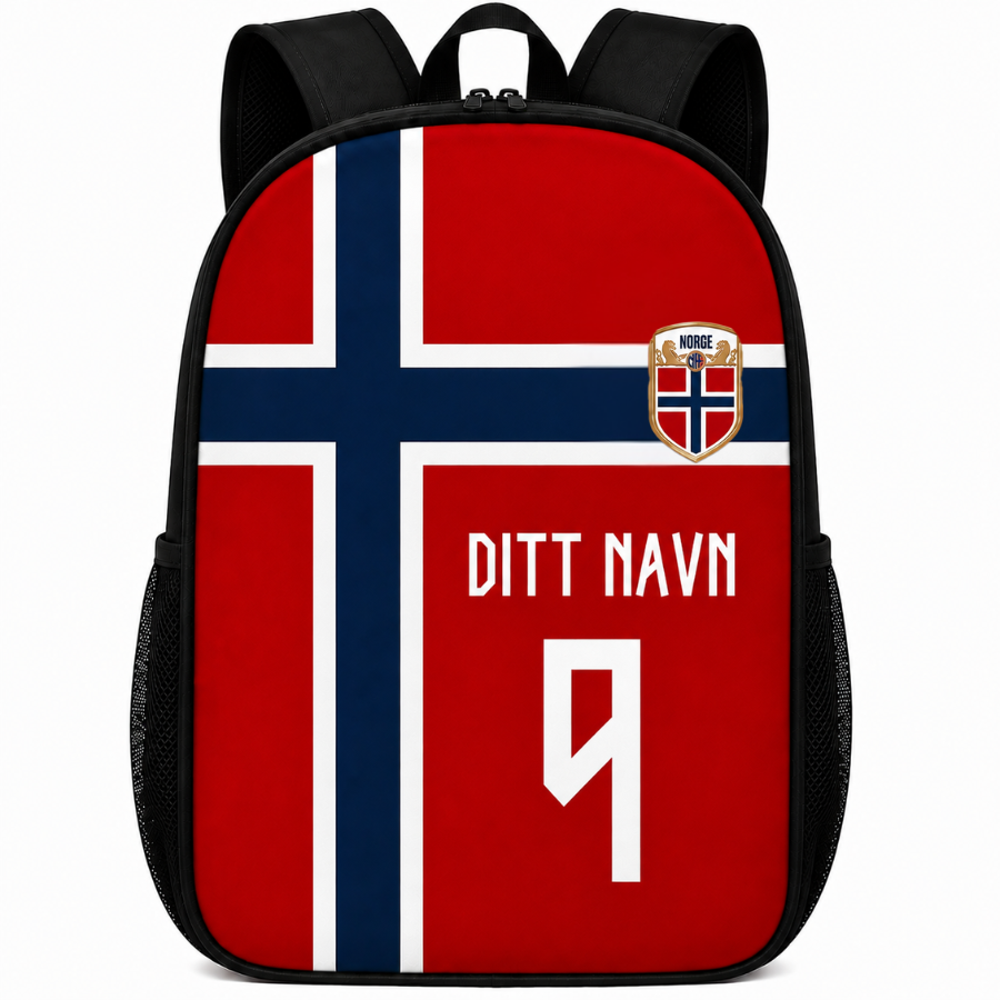Norge Fotball Skolesekk beskrivelse