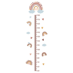 BohoHeight høydemåler – boho regnbue