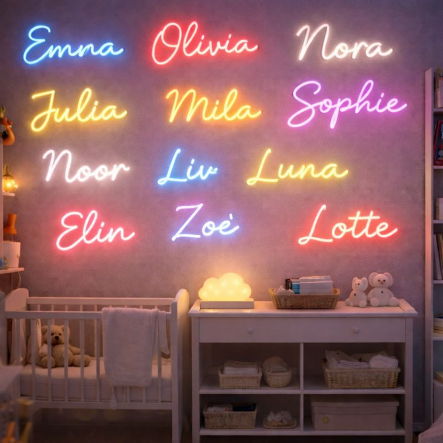 GlowName 8 tegn