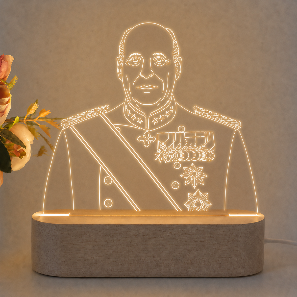 Minnelampe Kong Harald V (1937–2026) – Takk for alt
