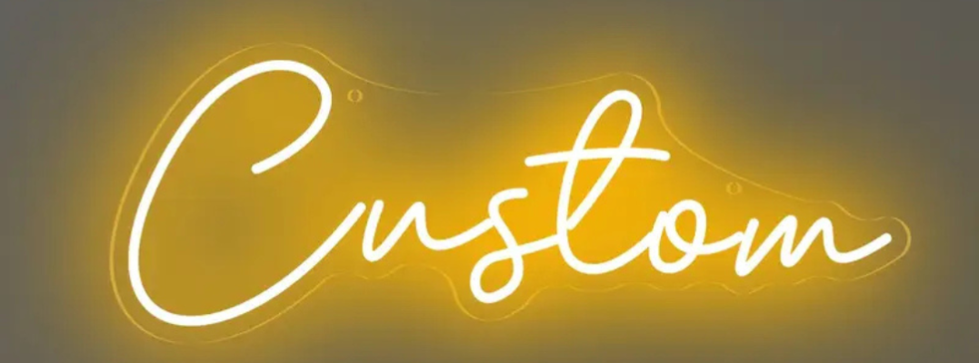 GlowName – Personlig neonlampe med navn