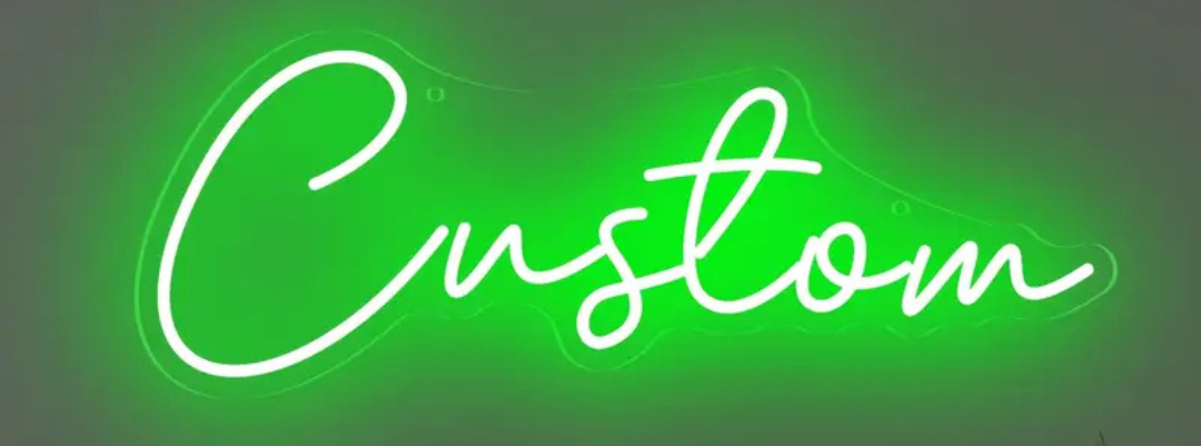GlowName – Personlig neonlampe med navn