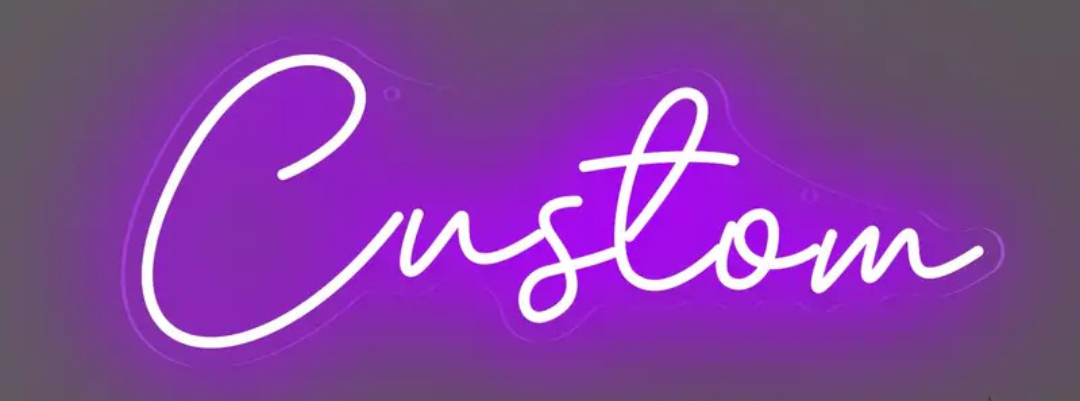 GlowName – Personlig neonlampe med navn