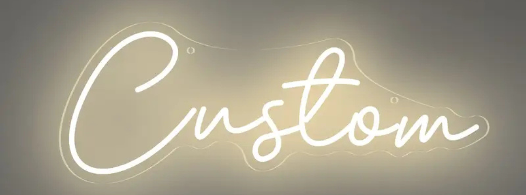 GlowName – Personlig neonlampe med navn