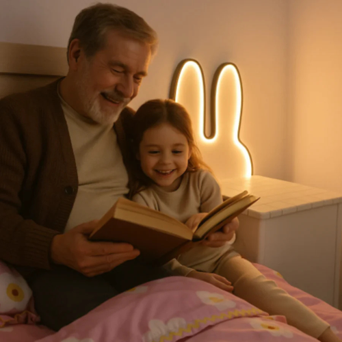 SnuffiLight – Mykt lys, søt design, stort smil