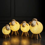 WoolyGlow – Vevd sauelampe