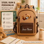 Bamse-ryggsekk alle stiler