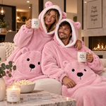 BearHug kosedress rosa
