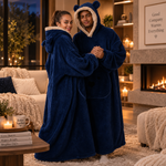 BearHug kosedress mørkeblå