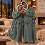 BearHug kosedress grågrønn
