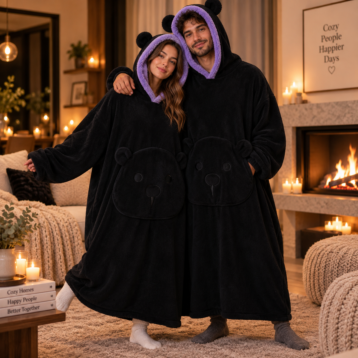 BearHug kosedress svart