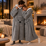 BearHug kosedress lysegrå
