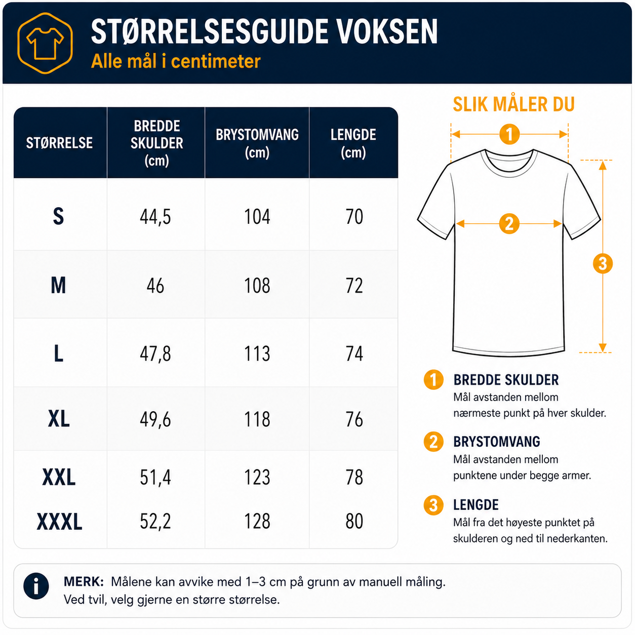 Norge Landslagsdrakt VM 2026 – Personlig Fan Edition med Navn og Nummer